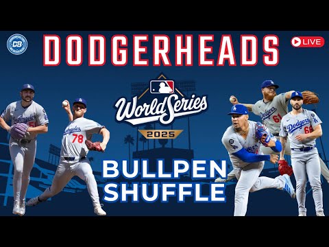 DodgerHeads: Alex Vesia update, Dodgers bullpen changes for World Series roster