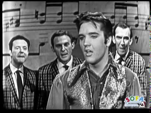 Elvis Presley "Don't Be Cruel" on The Ed Sullivan Show