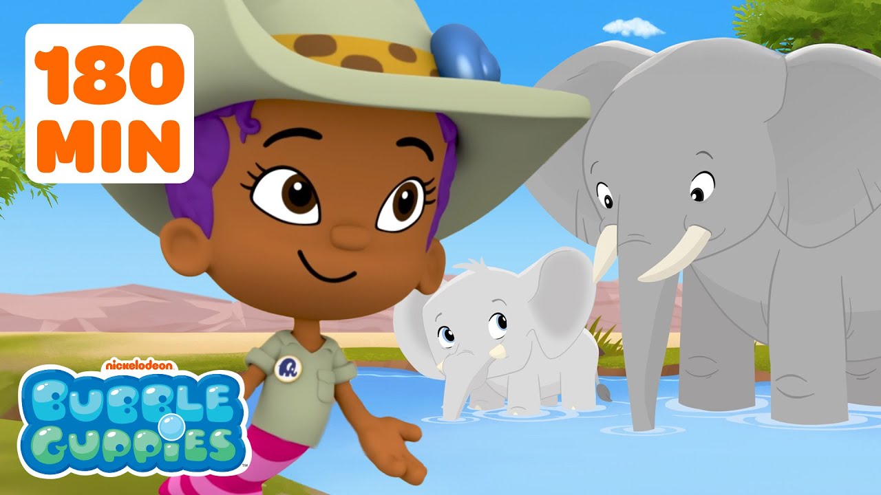 180 Minutes of Bubble Guppies Rescues! 💦
