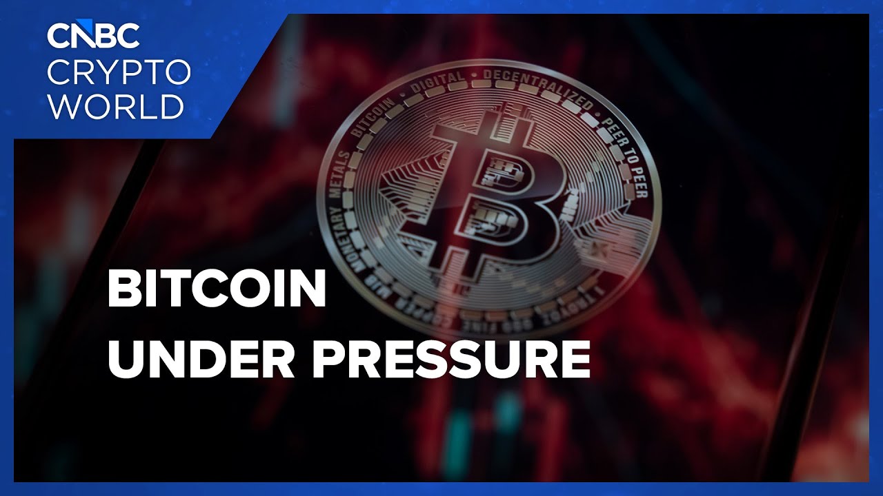 Bitcoin Under Pressure as Investors Shift Away from Risk 📉