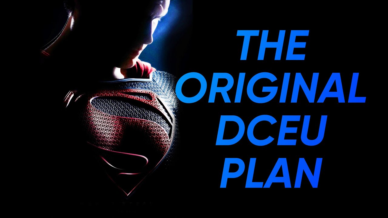 The Original DCEU Movie Plan Revealed 🎬