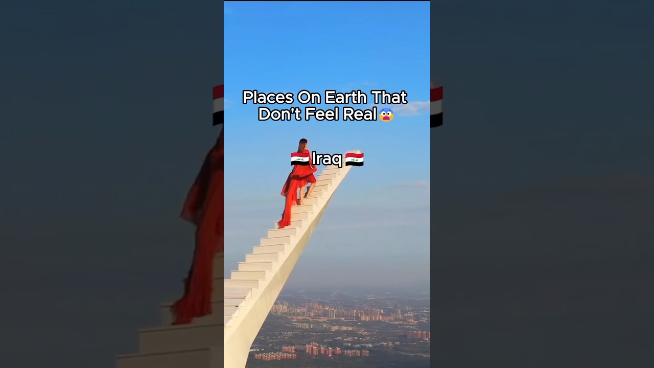 Discover Iraq's Surreal and Breathtaking Hidden Gems 🌍