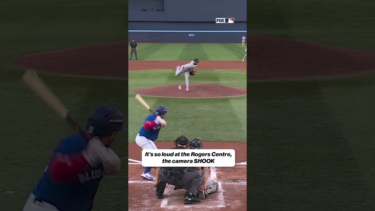 Kirk’s Homer Ignites the Stadium! 🔥