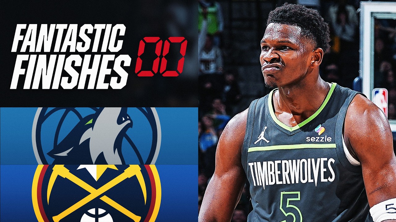 Nuggets vs Timberwolves: Epic Double-OT Thriller 🏀