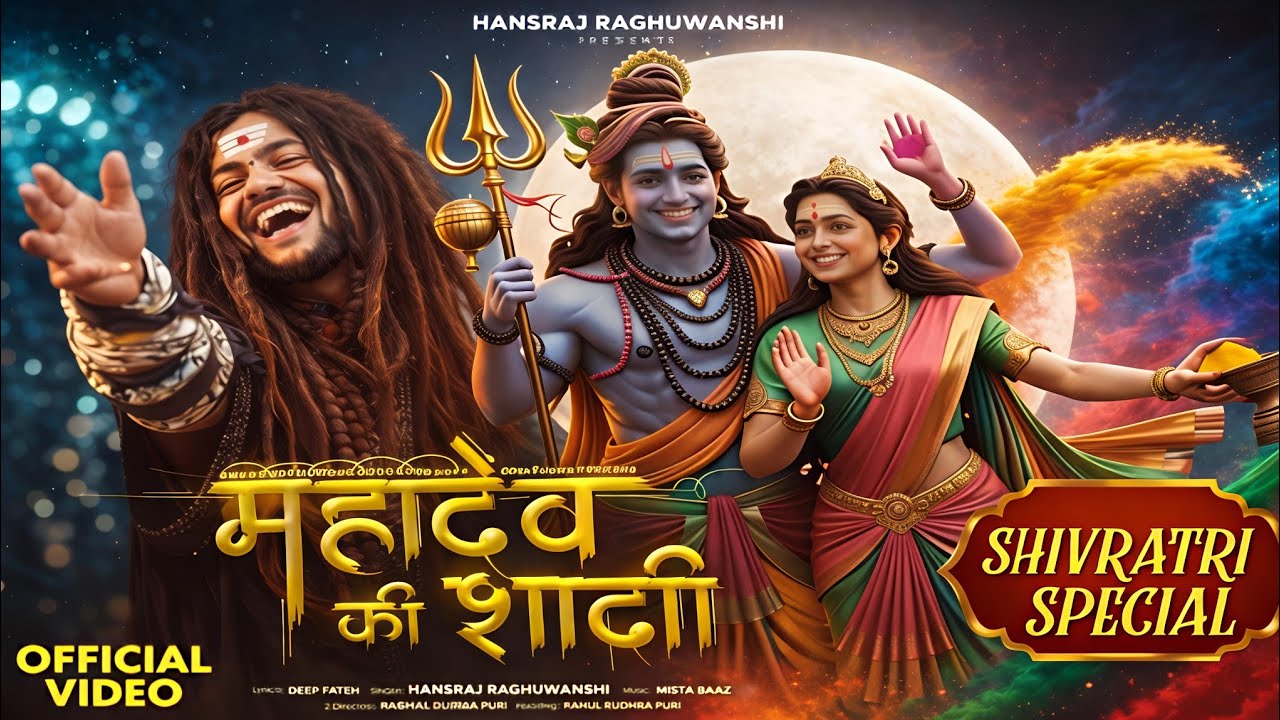 Shivratri 2026: Shiv Shakti Milan & Radha Krishna Holi 🌸