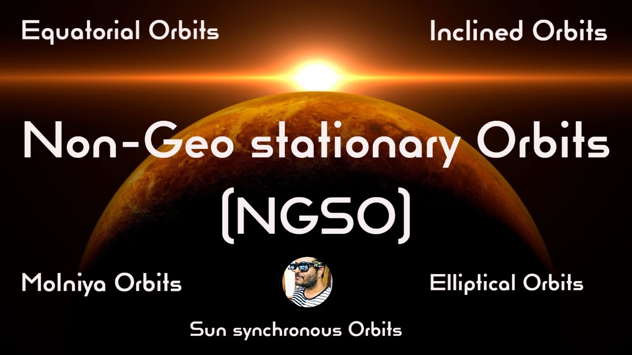 Understanding Non-Geostationary Satellite Orbits: Molniya, NGSO, and Sun-Synchronous π