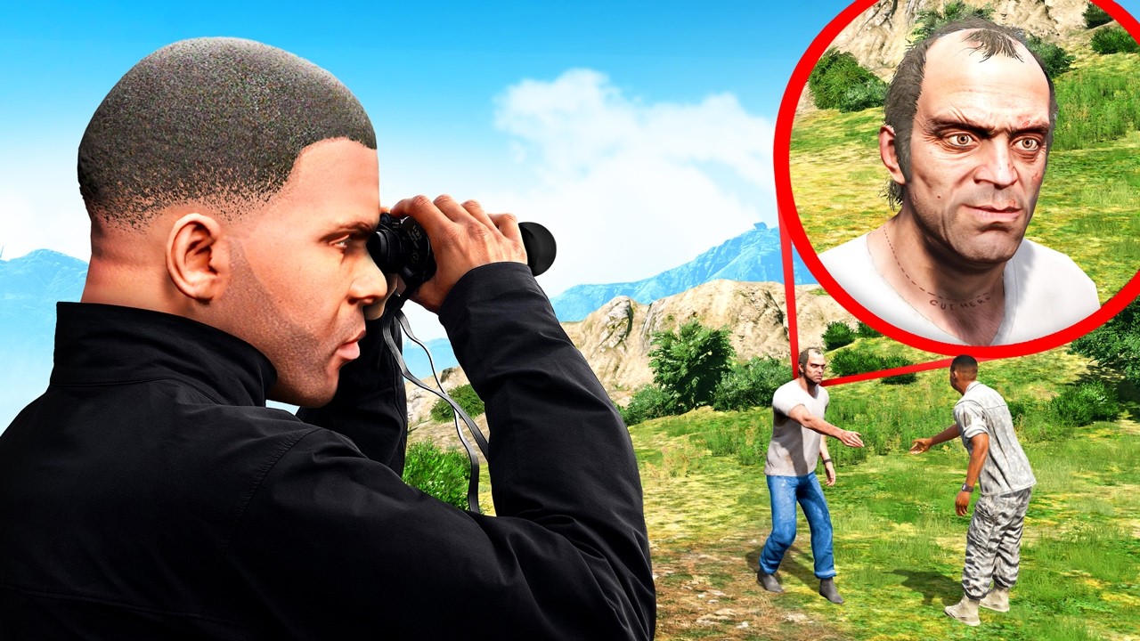 24H with Trevor in GTA 5: Secret Life Revealed 🚀
