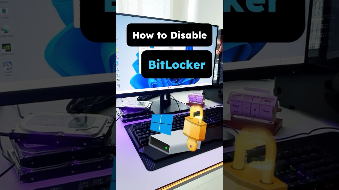 How to Disable BitLocker Encryption Using PowerShell