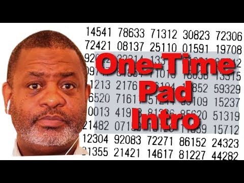 One-time PAD Intro | ADL-1