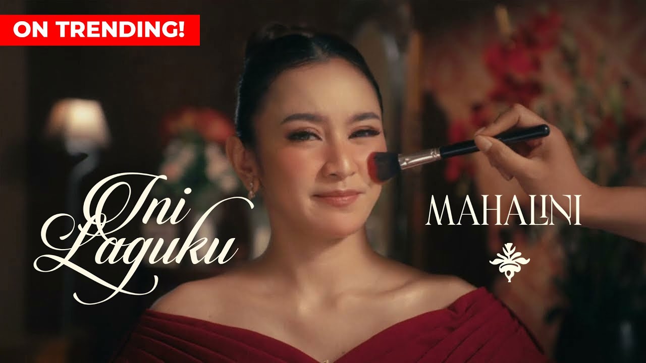 Mahalini - Ini Laguku (Official Music Video)