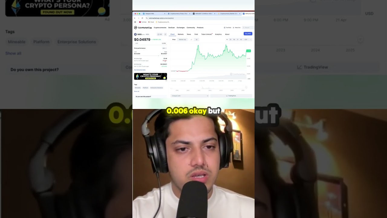 Discover NKN: The Hidden Cryptocurrency Gem with Huge Growth Potential 💎