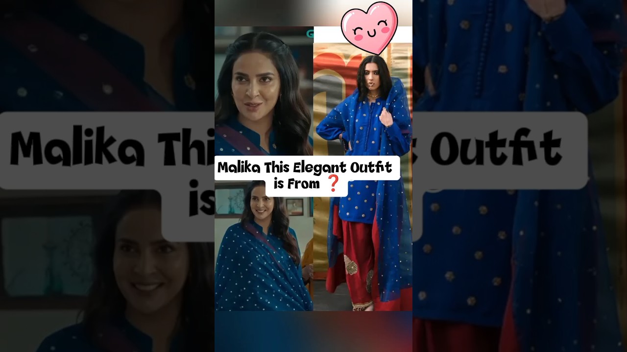 Pamaal Drama Ep 3: Malika's Elegant Outfit 🌟