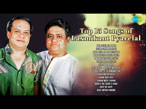 Top 15 Songs of Laxmikant Pyarelal | Main Shair To Nahin | Jooma Chumma De De | Ek Hasina Thi
