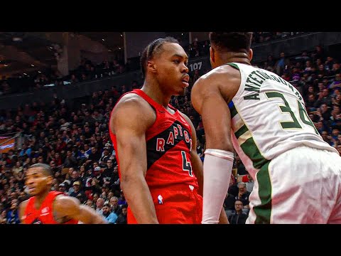 Scottie Barnes FLEXES on Giannis... and Giannis IMMEDIATELY Gets Revenge π€πͺ