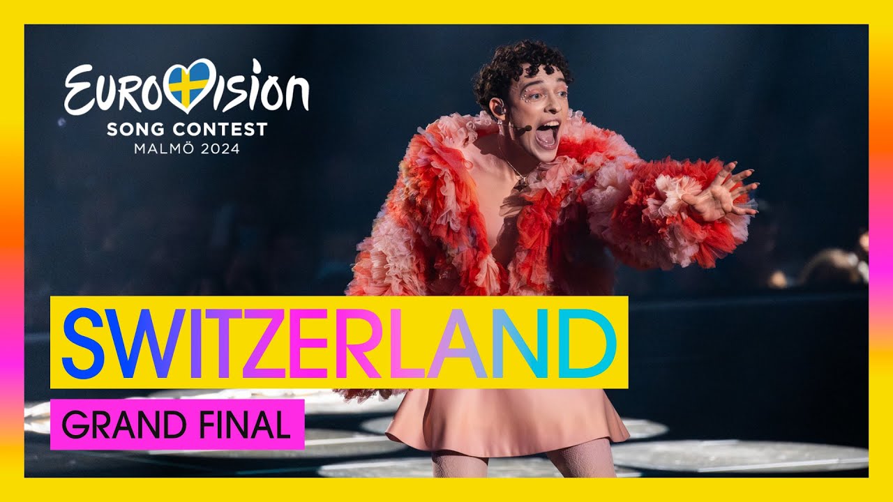 Nemo 🇨🇭 Performs ‘The Code’ Live at Eurovision 2024 Grand Final | Switzerland 🇨🇭