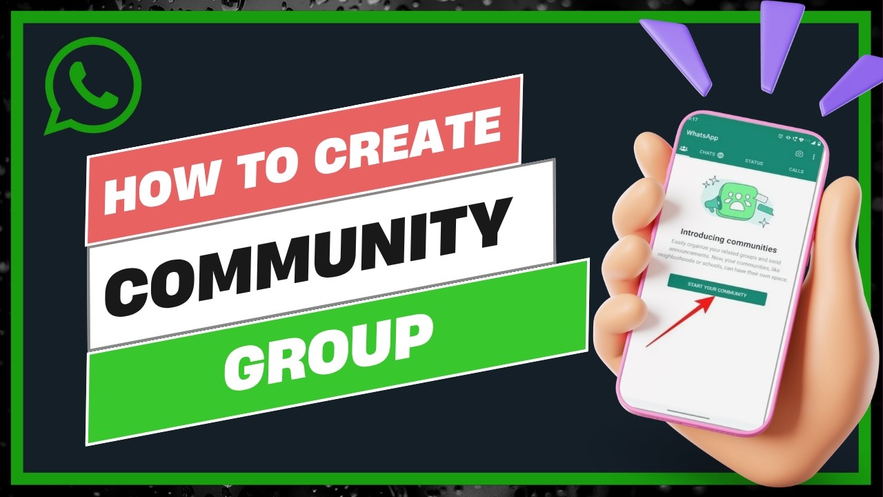 How to Create a WhatsApp Business Community Group on Android