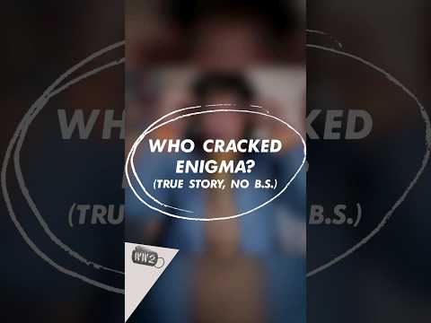 Who Cracked Enigma? The True Story, No B.S. - Out Now! #ww2 #shorts