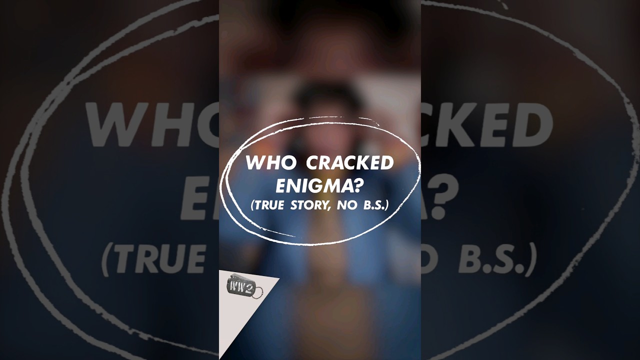 Who Really Cracked the Enigma Code? The Untold Truth Revealed 🕵️‍♂️