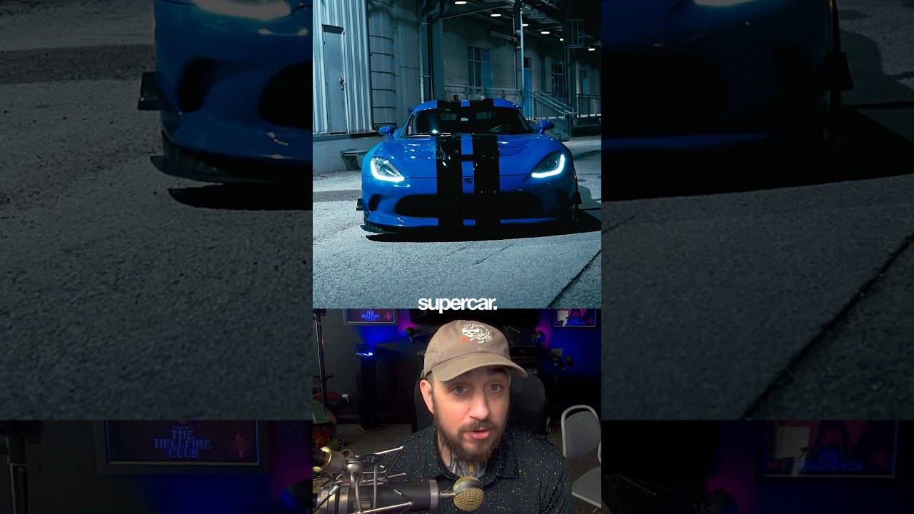 Watch the Dodge Viper Accelerate from 100mph to 200mph in Just 4.3 Seconds! 🚗🔥