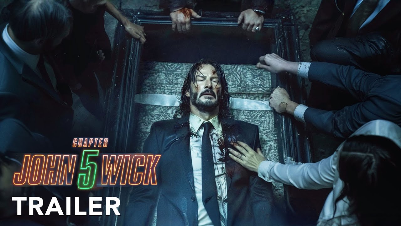 John Wick: Chapter 5 - Fan-Made Trailer 🎬