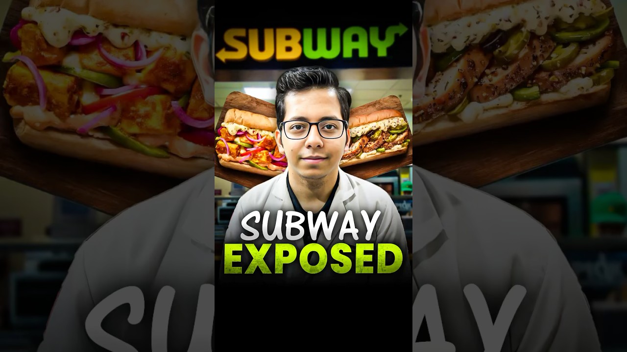 Subway Exposed: Is It Truly Healthy? 🚇