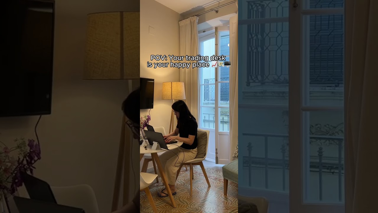 Escape to Your Trading Desk 🖥️: The Ultimate Happy Place