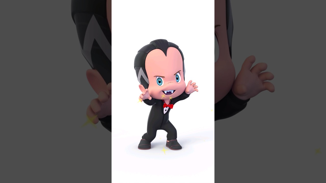 Cuquín se Disfraza al Ritmo de la Música