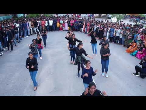 Flash Mob 1 - JNTUA CEA 75 YEARS CELEBRATIONS.