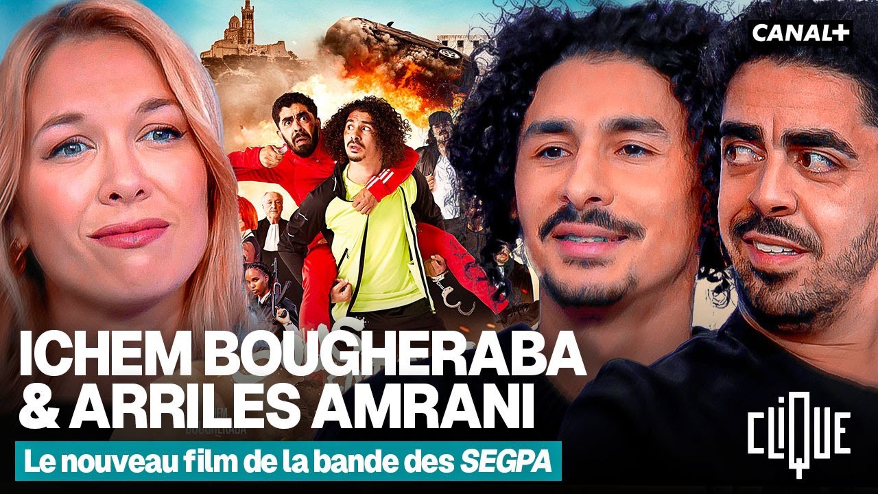 "Sous Écrous" : Ichem Bougheraba et Arriles Amrani racontent les coulisses du film - CANAL+