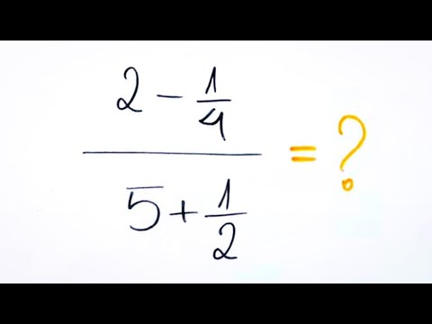 🚨 SOS MATEMÁTICA BÁSICA ✅ EXPRESSÃO COM FRAÇÕES