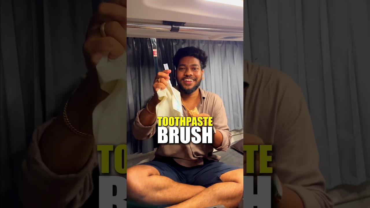 India’s First 7-Star Bus 🤩