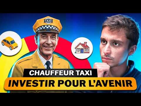 Ce chauffeur taxi se dirige tranquillement vers le million - Analyse de patrimoine