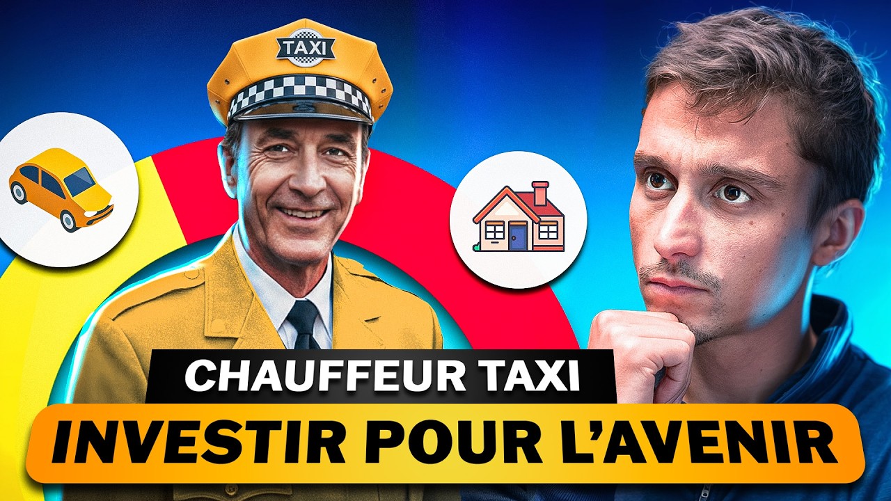 Ce chauffeur de taxi vise le million : conseils pour atteindre la retraite sereine 💰