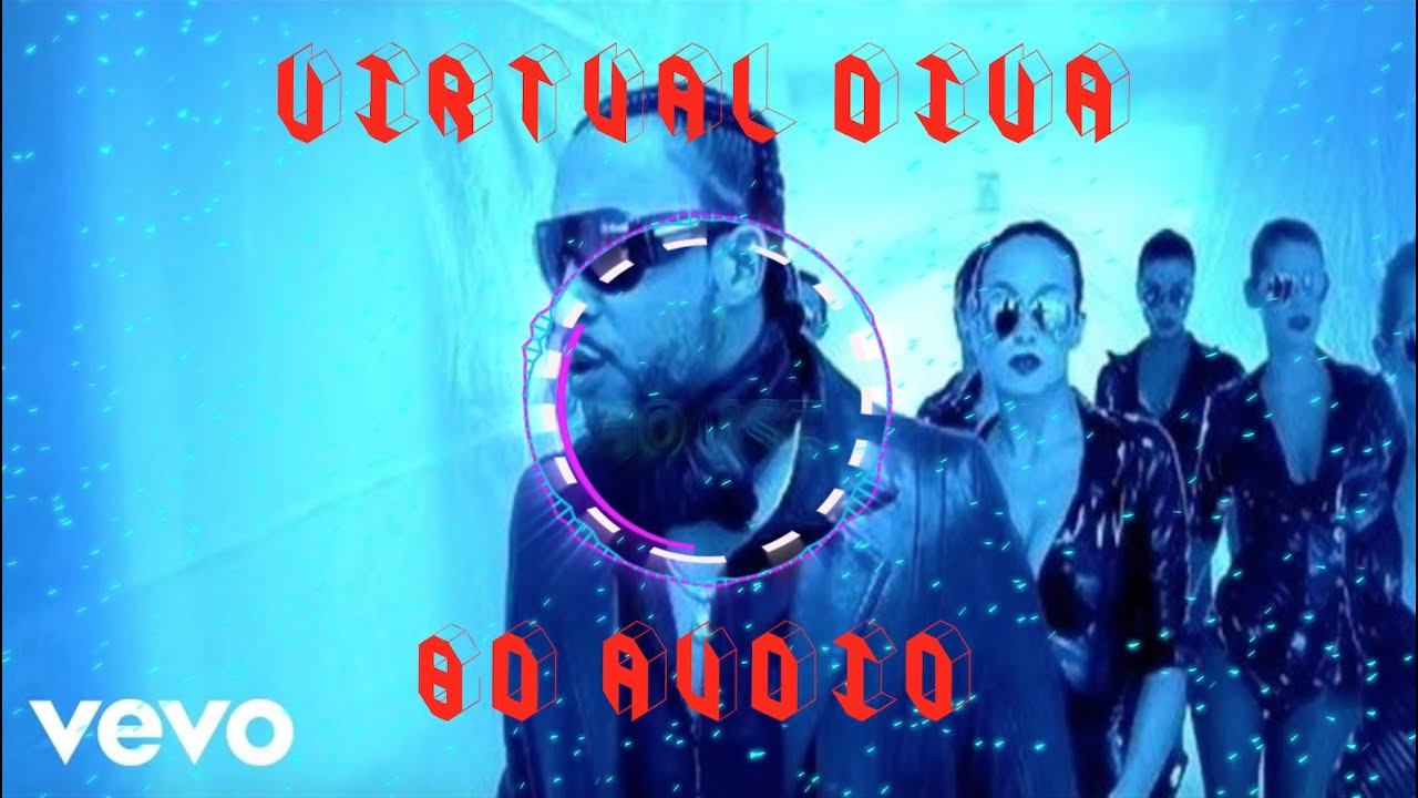 Don Omar - Virtual Diva (8D AUDIO) 🎶