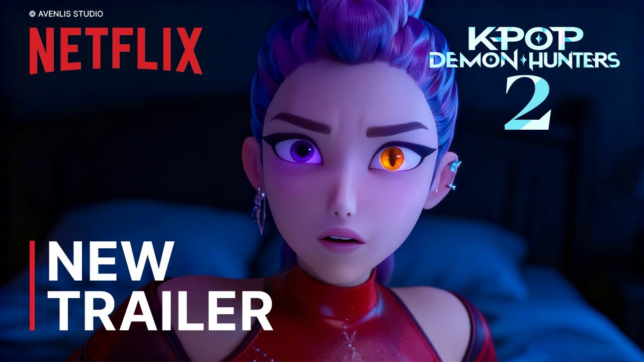 KPop Demon Hunters 2 (2027) | Exciting New Trailer on Netflix 🎬