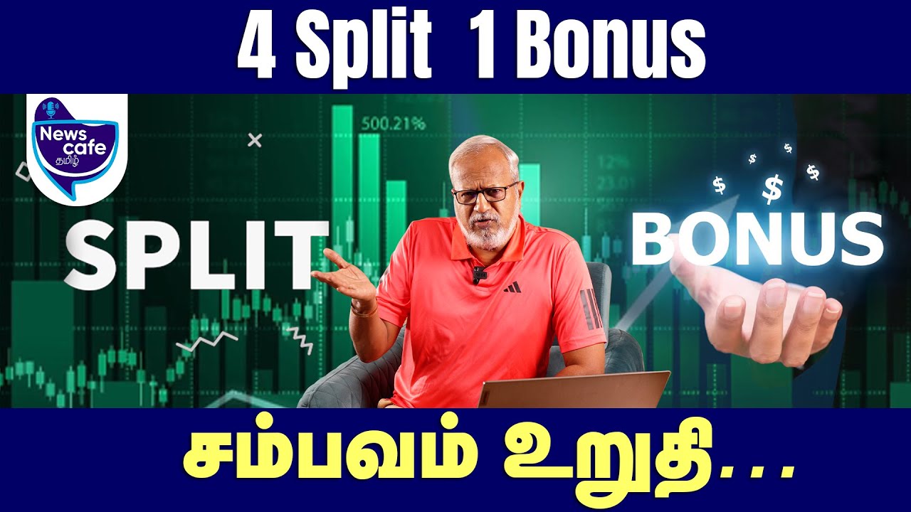 Top 5 Stocks with Split & Bonus | Explained 📈