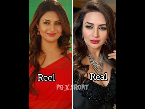 Yeh Hai Mohabbatein Serial ke Actors Reel vs Real ❤️🥰 #shorts #shortvideo #trending