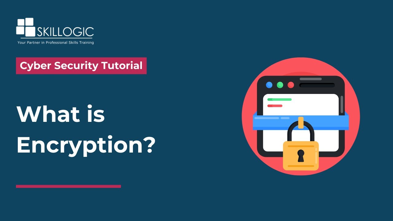 Understanding Encryption: The Key to Data Security 🔐