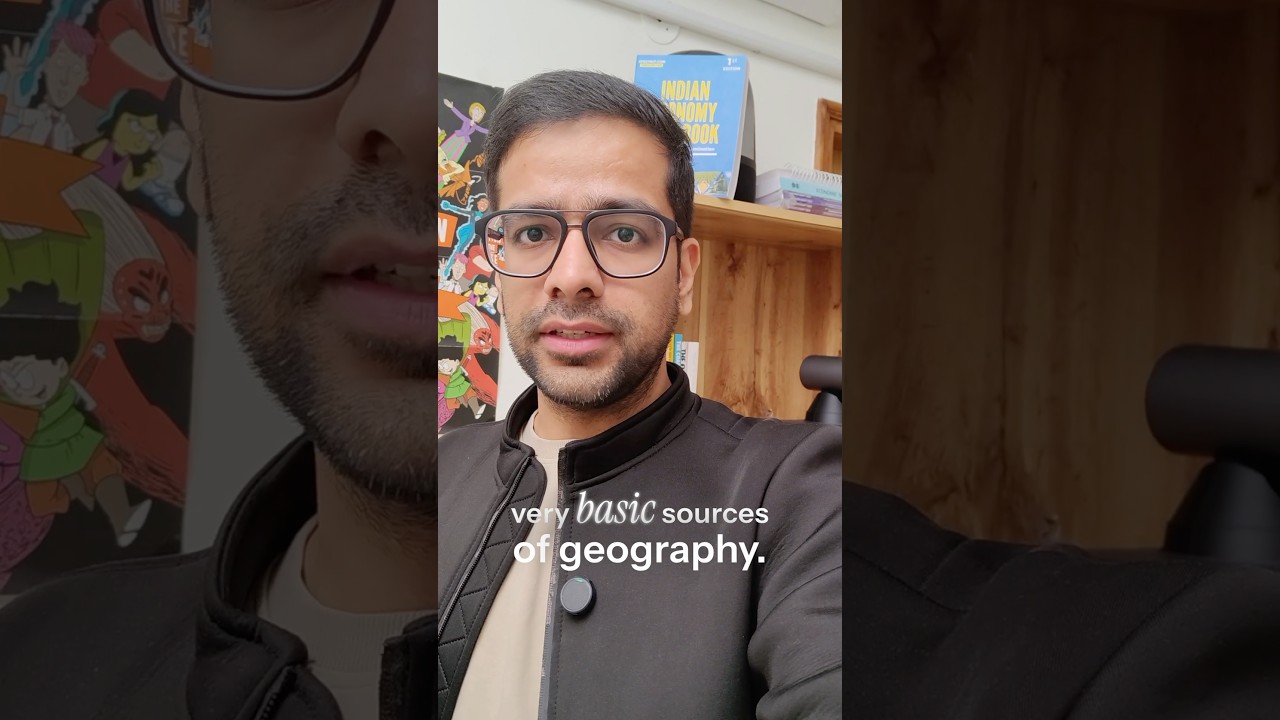 Geography Booklist for UPSC Prelims 2026 📚