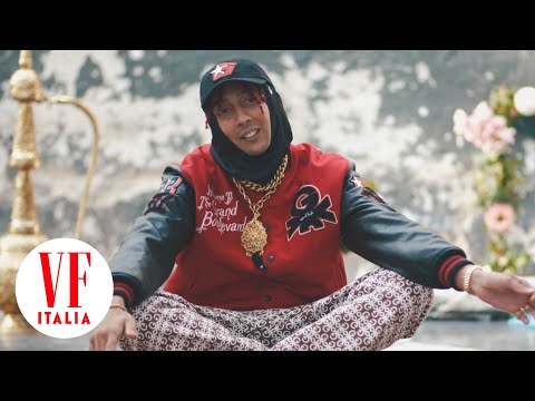 Ghali: «Cosa significa sentirsi straniero» | Vanity Fair Italia