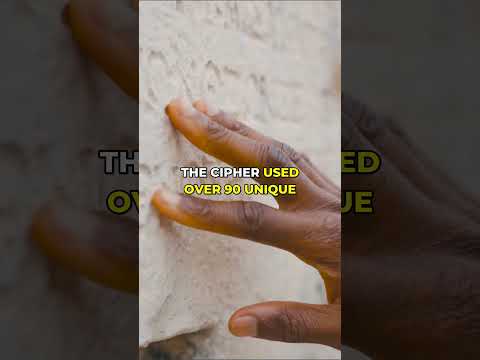 400-Year-Old Secret Society Cipher FINALLY Cracked! #Shorts