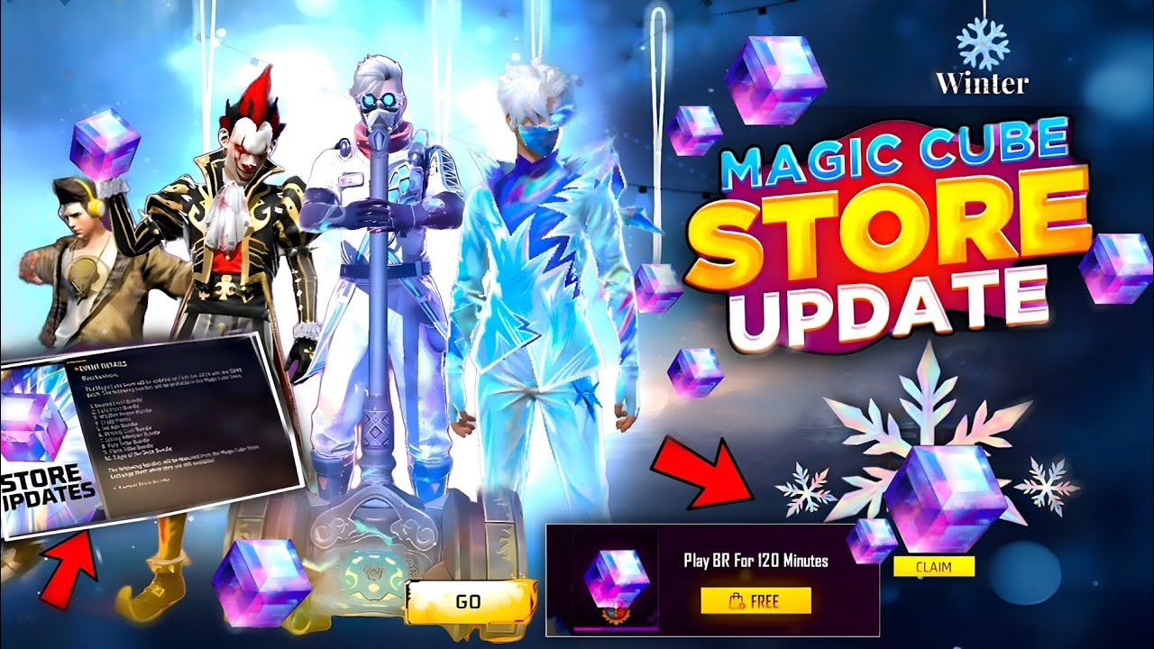 OB52 Update & Free Magic Cube Event 🎉
