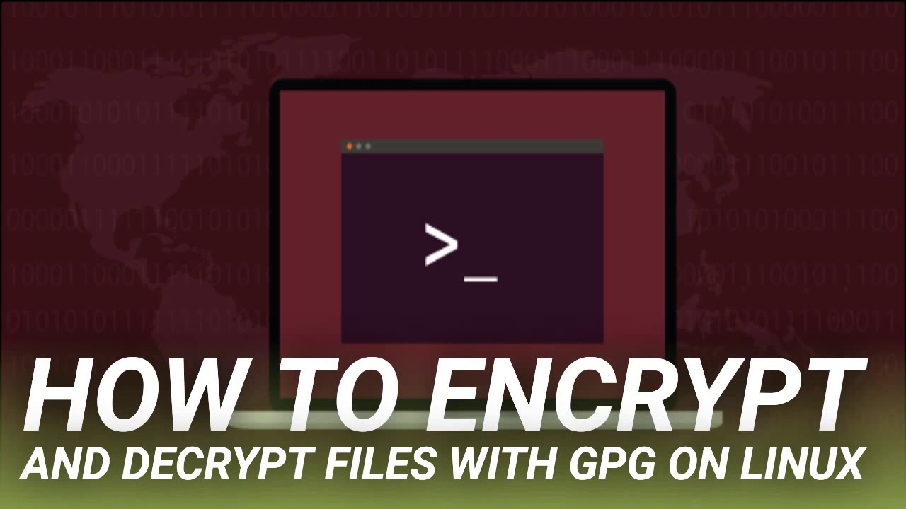 Encrypt & Decrypt Files Using GPG on Linux 🔐