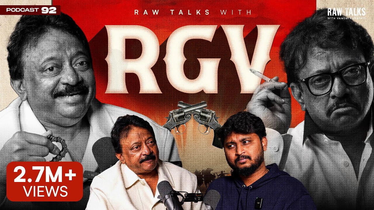 RGV Unfiltered: Raw Talks with VK 🎙️