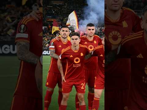 AS Roma vs AC Milan 2-1 Europe 23/24 |Player's Value #asroma #europa #squad #football #team #soccer