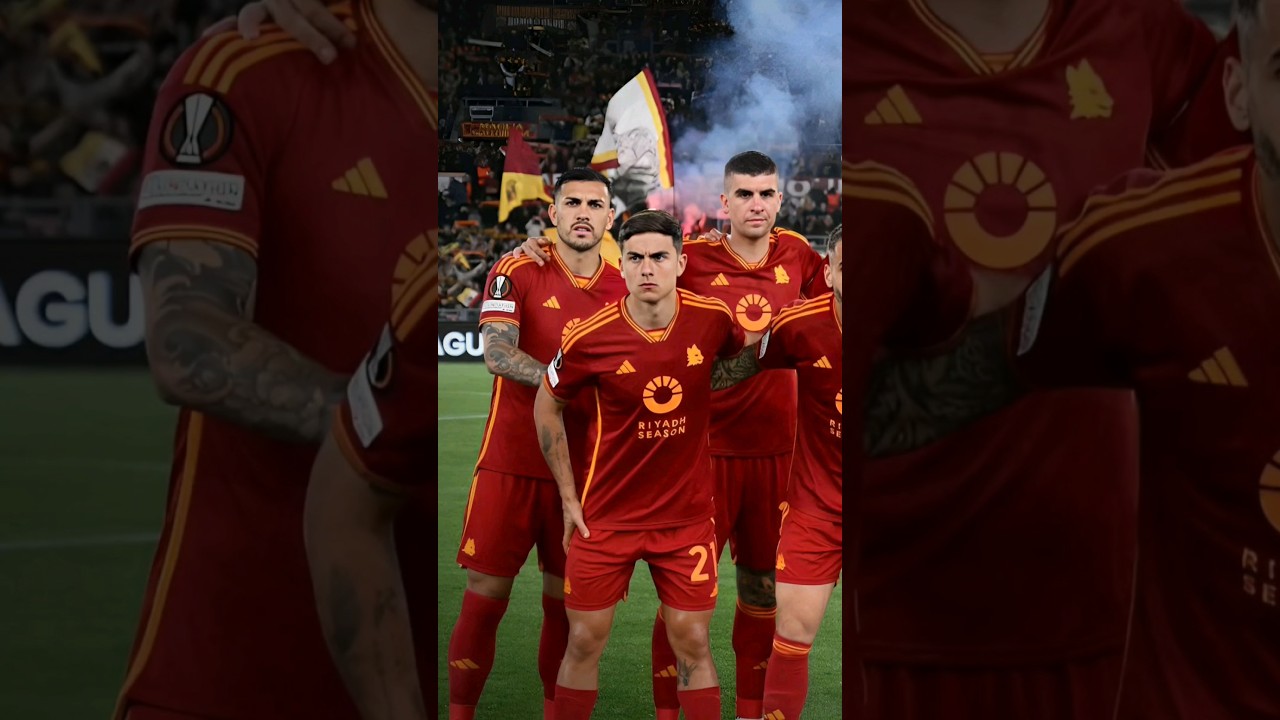 AS Roma Shocks AC Milan 2-1 in Europe 2023/24 | Key Player Insights ⚽