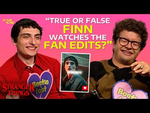 Finn Wolfhard Reacts to Viral TikTok Edits 🎬