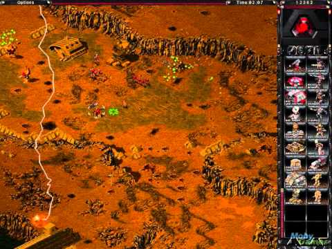 Tiberian Sun Ion Storm Ambient Sound ๐ฉ๏ธ