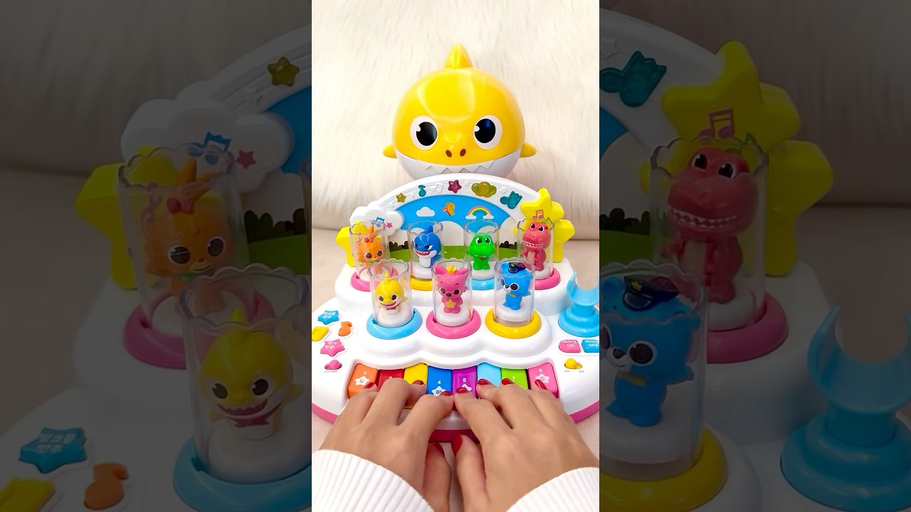 Trendy & Fun Piano with Hippo 🎹