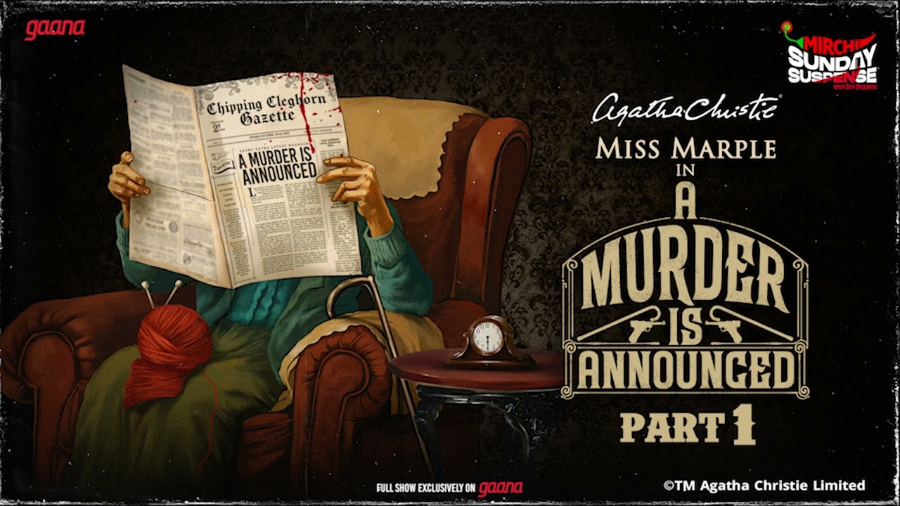 Sunday Suspense: Miss Marple's A Murder is Announced 🕵️‍♀️